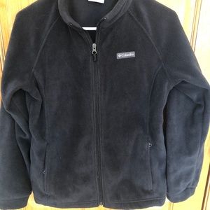 Furry black girls jacket